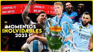 MOMENTOS en el FÚTBOL del 2023 que JAMÁS OLVIDARÁS