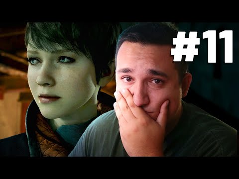 NAJTUZNIJA DO SAD! Detroit: Become Human - #11