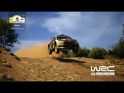 Flat Out In Kenya - Skoda Fabia RS Rally2 #rally #wrc #gameplay