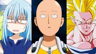 Anime Characters I would EASILY beat (genuinely)