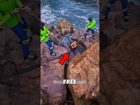 His Foot Got Stuck… Then He Did THIS 😨