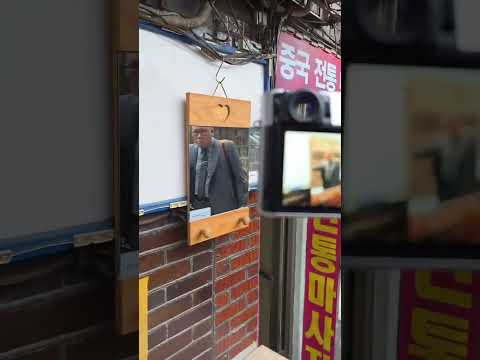 A Rainy Day in Seoul 🌧️ | Cinematic Street Photography Aesthetic#shorts