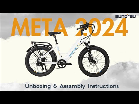 Unboxing: New Model - EUNORAU META 2024