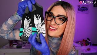 ASMR NIA OPENING SOCKS BOX  🧦📦 The Nightmare Before Christmas 🩻