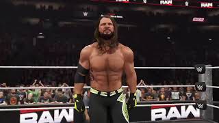 WWE Raw June 16th 2025 aj styles vs dominik mysterio Wrestling Reality Highlights