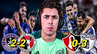 😎 Poderío Tuzo | Atlas 0-3 Pachuca y Mazatlán 2-2 Tijuana | Liga MX J4 AP2025