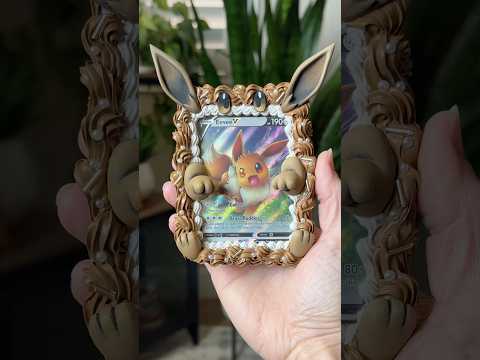 Pokémon Eevee Decoden Toploader