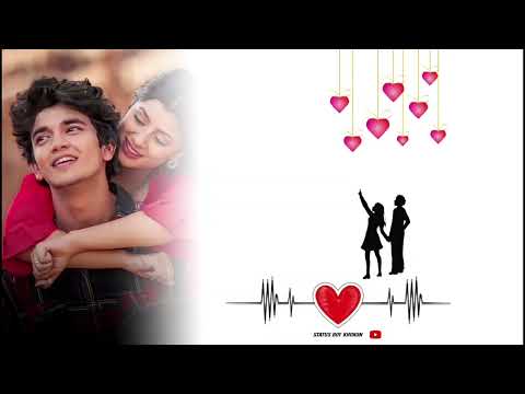 Hindi love song 😘 couple video status / romantic #whatsappstatus #couple #status