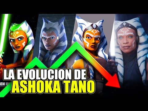 El AUGE y la ¿CAÍDA? de AHSOKA TANO | Análisis Star Wars