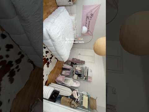 prime yeat in the princess room 🩰🪽#roomtour #aesthetic #coquette #apartmenttour #room