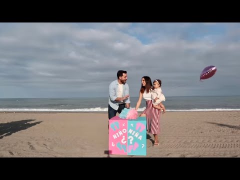 REVELAMOS el SEXO del BEBÉ + LA REACCIÓN más EMOTIVA | (GENDER REVEAL) | Familia Coquetes