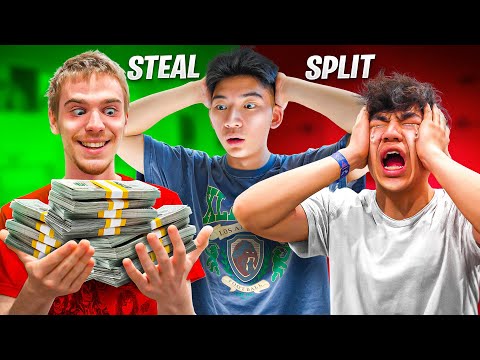 Would You Split Or Steal $1,000?