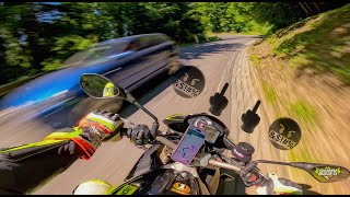 Motovlog #72 -  Peak Design - Spokojenost? Novinky! | Železný Brod Bez Motorek | Id*ot V Autě | 4K