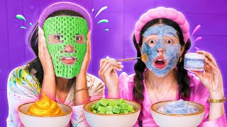 PROBAMOS LAS MASCARILLAS MÁS EXTRAÑAS Y VIRALES DEL MOMENTO | MUSAS
