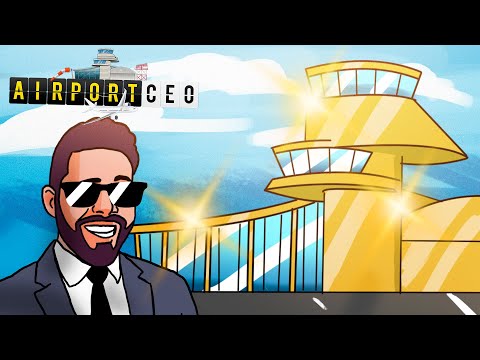 Terminal de Aeroporto MAIS BONITO da MINHA RUA!✈️ Airport CEO