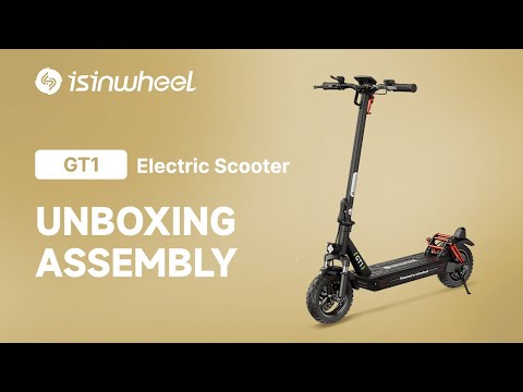 Unboxing | isinwheel GT1 Off-road E-scooter