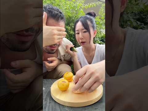 This challenge went WRONG so fast 😂🌶️ #marriedlife #funnychallenge