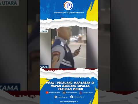 Pedagang Martabak di Medan di palak #shortvideo #viral #trending