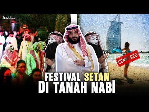 Ketika Tanah Arab Berubah Jadi Las Vegas
