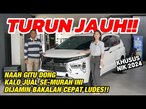 Nyesal Bayar Mahal, Mitsubishi Sekarang Cuci Gudang Besar-besaran, Xpander Dijual Murah!!