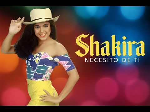 Shakira • Necesito de ti (Audio)