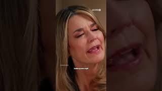 #SavannahGuthrie broke down in tears during her first interview since mom #NancyGuthrie disappeared