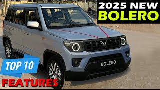 NEW 2025 Mahindra Bolero Facelift and Here are 10 MIND-BLOWING Features!