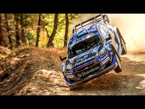 BEST Action WRC Acropolis Rally Greece 2025 | Crashes and MAX ATTACK