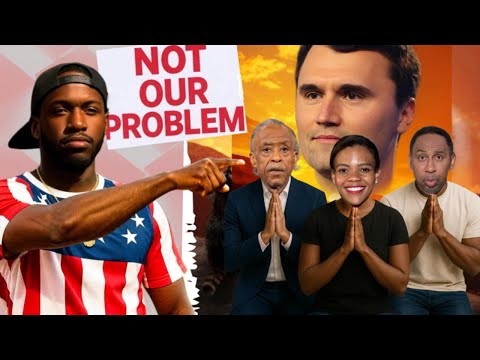 Not Our Problem: Black Americans are NOT Mourning Charlie Kirk! Candance Owens