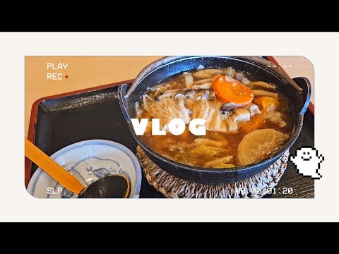 【旅行vlog】河口湖へ行き富士山を見る休日【独身一人暮らしアラサーOL】