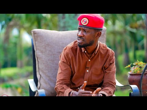 LIVE NOW: BOBI WINE ADDRESSING THE NATION ON NTV UGANDA