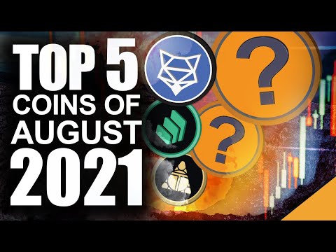 Top 5 Altcoins of August (Best Chance To Outpace Etherum)