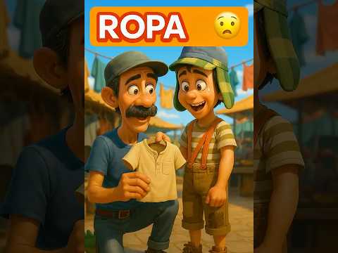 CHAVITO recibe ROPA NUEVA...