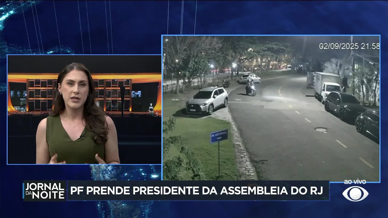 Alexandre de Moraes retira sigilo da prisão do presidente da Alerj