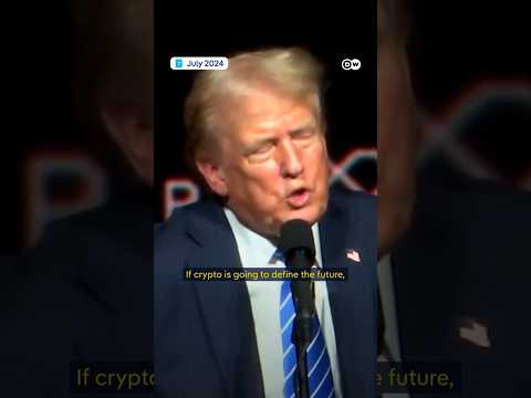 Is Trump pumping the crypto market or just helping his allies to cash in? | DW News
