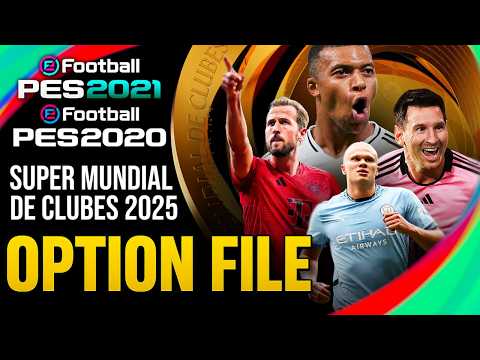 🌎COMO JOGAR O SUPER MUNDIAL DE CLUBES no PS4 e PS5 (PES 2020 e 2021) - NOVA ATUALIZAÇÃO DE JUNHO