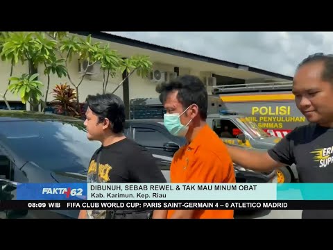 Rewel & Tak Mau Minum Obat, Balita Dihabisi Pacar Ibunya