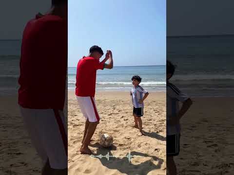 صدمني هذا الدري فتالي الفيديو😱 #footballshorts #football #footballskills