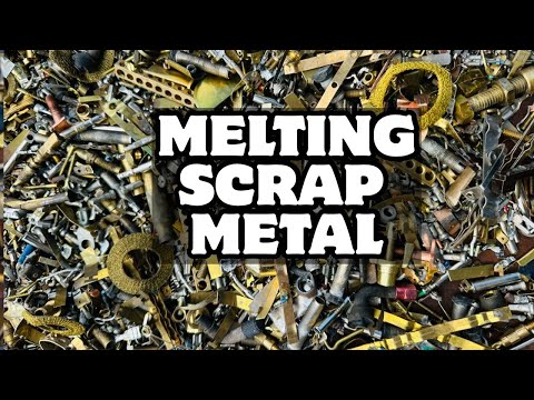 Metal Soldiers From Scrap - Trash To Treasure - ASMR Metal Melting - Brass Copper Zinc Soldiers