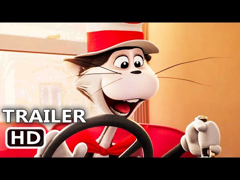 THE CAT IN THE HAT Trailer (2026)