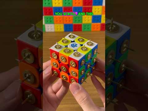 POV: This is Your Cube if You…