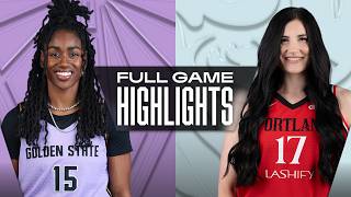 Portland Fire vs. Golden State Valkyries | FULL GAME HIGHLIGHTS | August 30, 2026