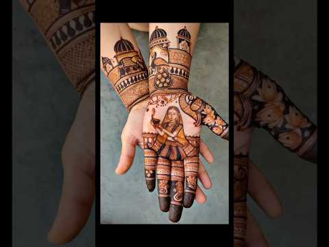 wait for end😍||Diwali🪔 special mehndi design||#mehndi #ytshorts #youtubefeed #viralshorts #henna