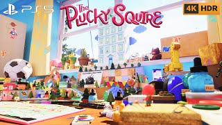 The Plucky Squire | Full Game - 100% Walkthrough (PS5 4K-HDR) - No Commentary Longplay