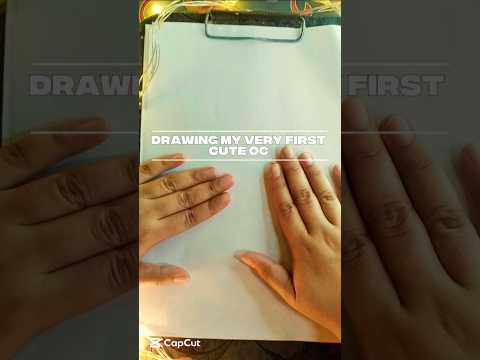 Creating the Cutest Original Character From Scratch ✨