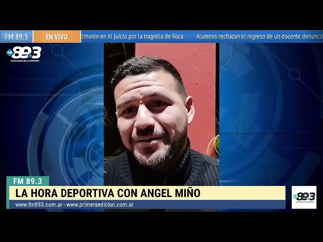 🎙️ En “La Hora Deportiva”, Ernesto "Pinti" Álvarez, ídolo de Crucero del Norte, anuncia su esperado regreso al club misionero tras su paso por Paraguay. Con emoción y compromiso, busca liderar al equipo en un momento difícil del Torneo Federal A. Aunque aún no puede jugar por falta de transfer, ya entrena con el plantel y apunta a devolver al "Colectivero" a los primeros planos. Su vínculo con el club va más allá del fútbol: planea seguir ligado como dirigente o formador.  💛💚#PintiEstáDeVuelta #CruceroDelNorte #TorneoFederalA ⚽📢🎙️ ¡Sintonizá la pasión por el deporte en La Hora Deportiva! ⚽🏀🏆Todos los días, Ángel Miño te trae la mejor información deportiva, análisis, entrevistas exclusivas y toda la emoción del mundo del deporte. ¡No te lo pierdas!📅 Lunes a Viernes: 11 Hs.📍 FM 89.3 - El Aire De Las Misiones🔊 Escuchanos en vivo y sumate a la conversación. ¡Deportes, pasión y adrenalina en un solo lugar!#LaHoraDeportiva #ÁngelMiño #FM893 #ElAireDeLasMisiones #DeporteEnVivo