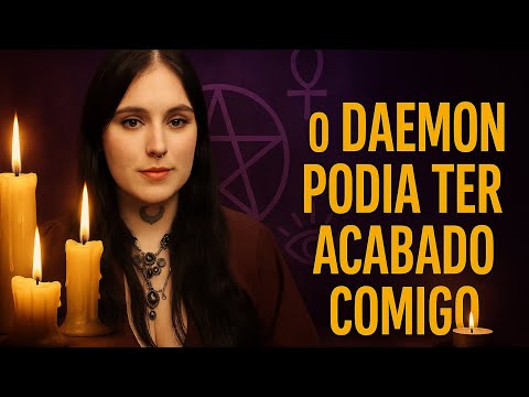 DESCUBRA QUAL É O DAEMON MAIS DIFÍCIL DE SE TRABALHAR - ZAHRA SERPENTE MÍSTICA E FRATER KRIZEK