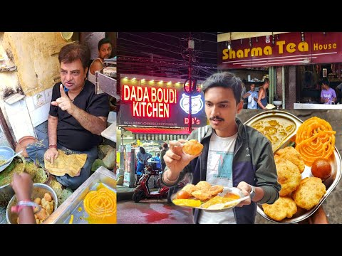 Dada Boudi হতাশ করে দিলো 😱 Chhangani Club Kachori VS Sharma VS Dada Boudi কোনটা?