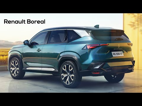 2026 Renault Boreal – A Tech-Packed Global SUV with Striking Design