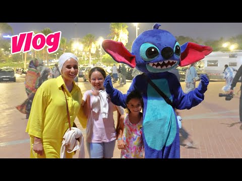 VLOG - PAPA se TROMPE d'HOTEL! Nous PROLONGONS les VACANCES à AGADIR